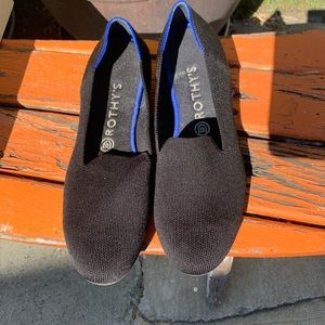Black Loafers 9.5